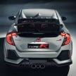 Honda Civic Type-R 2017 akhirnya didedahkan – 2.0 liter VTEC Turbo, 320 PS/400 Nm, suspensi lebih jitu
