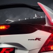 VIDEO: Honda Civic Type-R 2017 – dedah bunyi unik enjin 2.0 liter DOHC i-VTEC Turbo dengan 3 tip ekzos