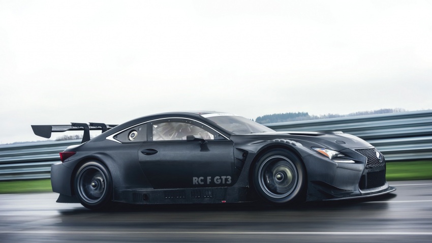 Jentera perlumbaan sebenar Lexus RC F GT3 bakal membuat penampilan di Geneva Motor Show 2017 622509