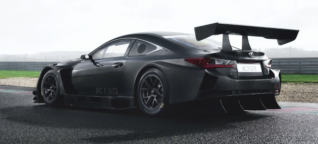 Lexus RC F GT3 for 2017 season to debut in Geneva