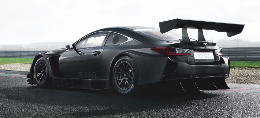 Lexus RC F GT3 for 2017 season to debut in Geneva 623015