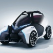 Toyota i-TRIL muncul – 3 tempat duduk, berat 600 kg