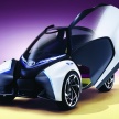 Toyota i-TRIL muncul – 3 tempat duduk, berat 600 kg