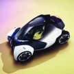 Toyota i-TRIL muncul – 3 tempat duduk, berat 600 kg