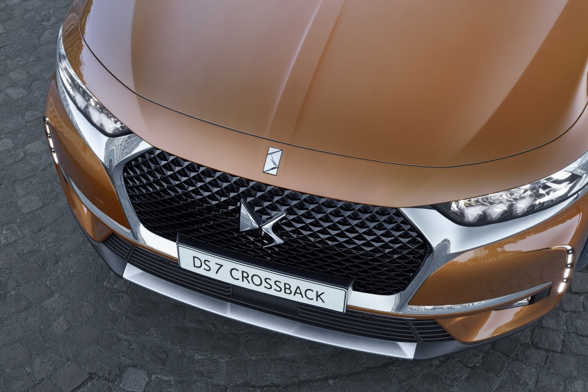 DS7 Crossback unveiled – X3 rival bound for Geneva 621845