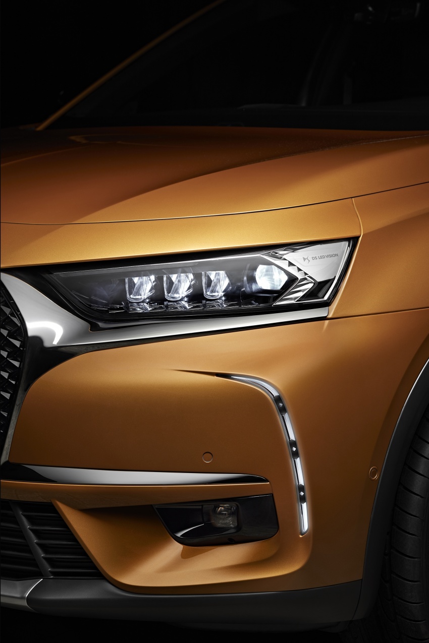DS7 Crossback unveiled – X3 rival bound for Geneva 621873