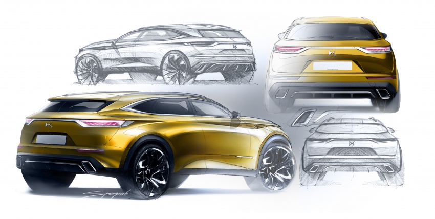 DS7 Crossback unveiled – X3 rival bound for Geneva 621848