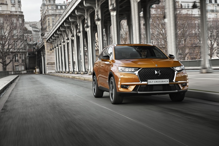 DS7 Crossback unveiled – X3 rival bound for Geneva 621856