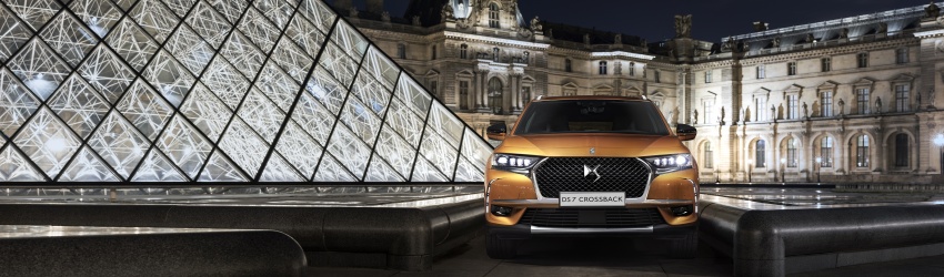 DS7 Crossback unveiled – X3 rival bound for Geneva 621858