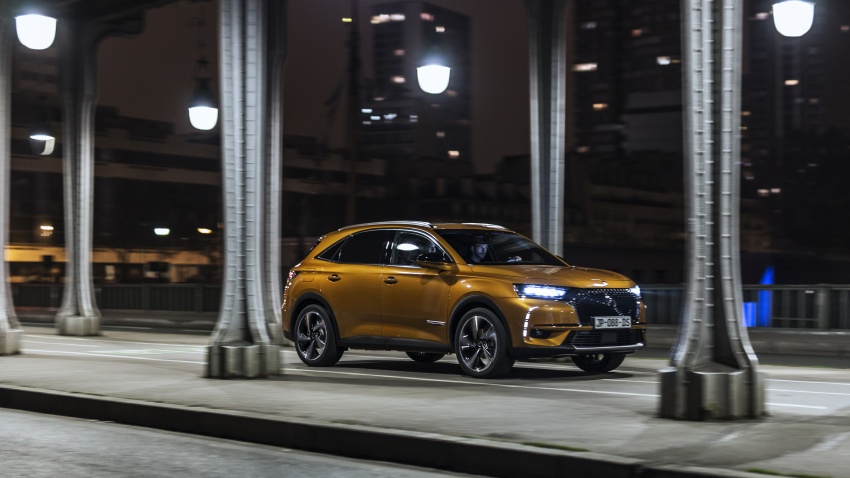 DS7 Crossback unveiled – X3 rival bound for Geneva 621872
