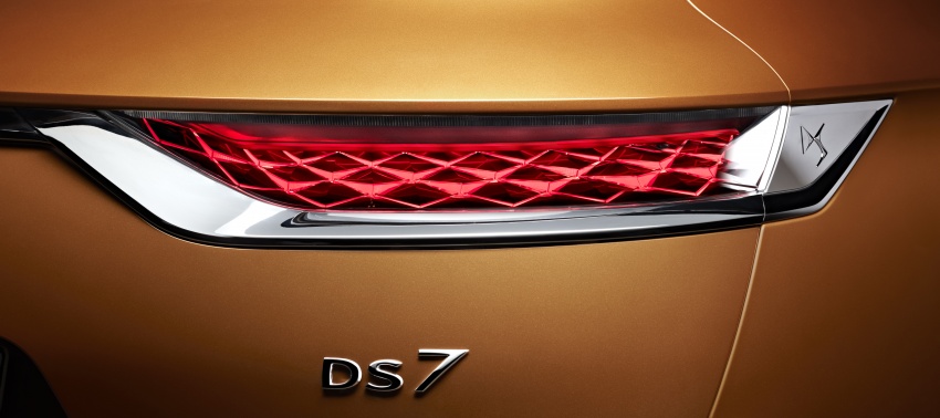 DS7 Crossback unveiled – X3 rival bound for Geneva 621868