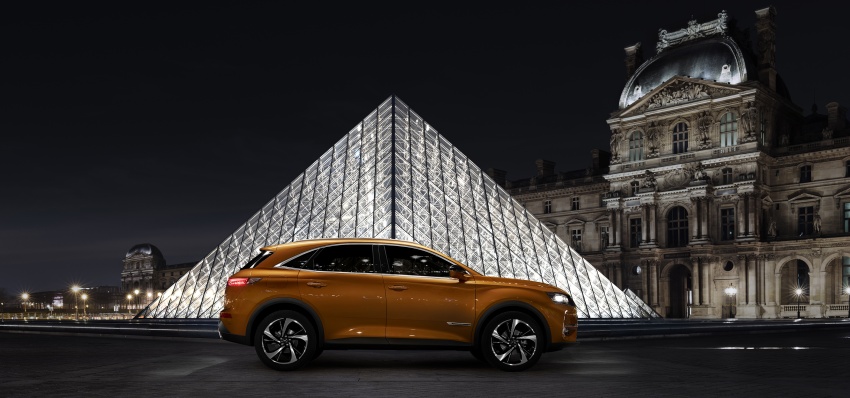 DS7 Crossback unveiled – X3 rival bound for Geneva 621871