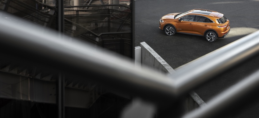 DS7 Crossback unveiled – X3 rival bound for Geneva 621857