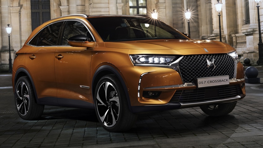 DS7 Crossback unveiled – X3 rival bound for Geneva 621862