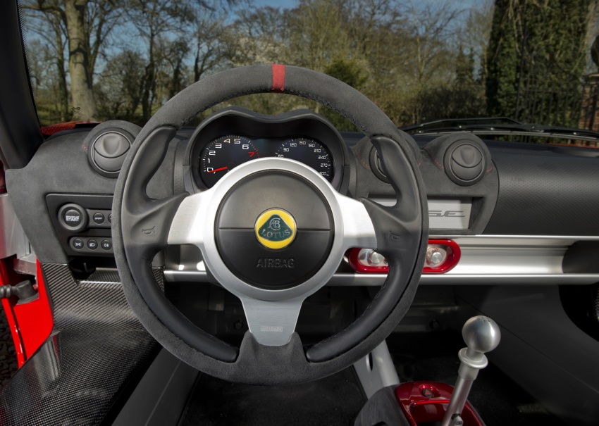Lotus Elise Sprint unveiled – even more lightweight 631309