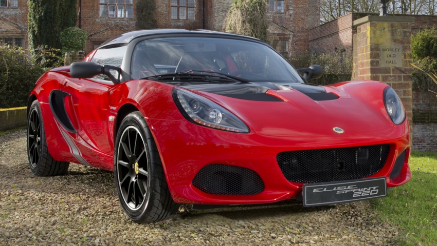 Lotus Elise Sprint unveiled – even more lightweight 631311