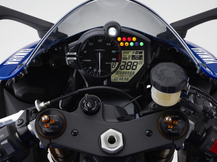 2017 Yamaha YZF-R6 power figure released – 116.7 hp 634092