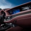 Lexus LS 500h officially debuts at Geneva Motor Show
