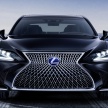 Lexus LS facelift range to feature hybrid V8; four-cylinder engine to join with new base model – report