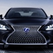 2018 Lexus LS F Sport boasts design, chassis tweaks