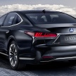 2018 Lexus LS – flagship’s safety systems detailed