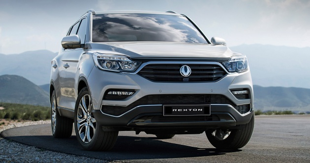2018 SsangYong Rexton – first official images released