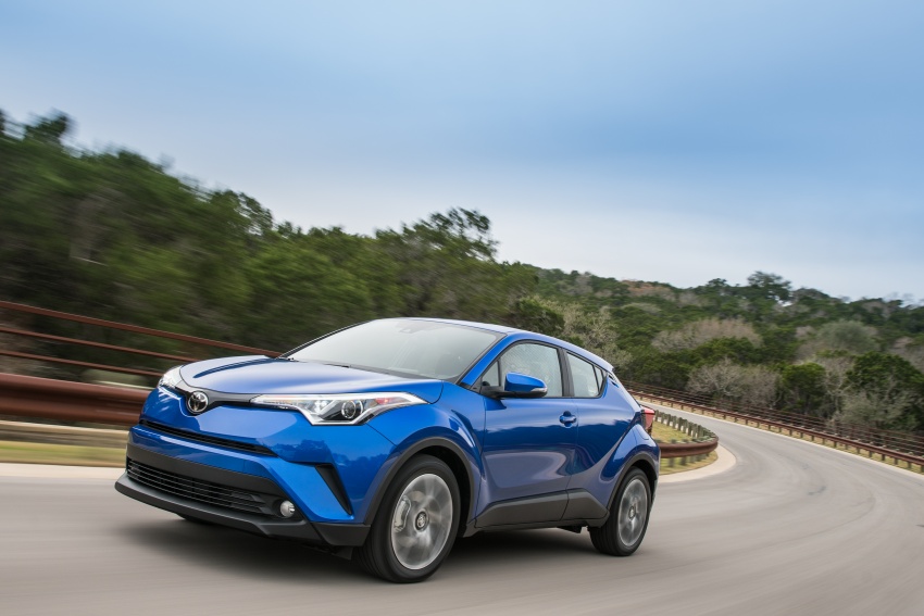 Toyota C-HR arrives in the US: 2.0L only, from RM100k 627019