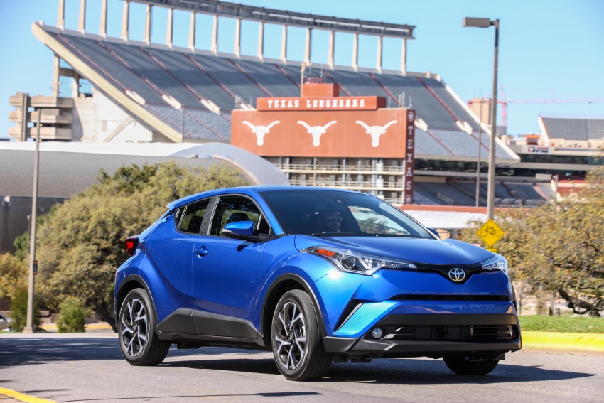 Toyota C-HR arrives in the US: 2.0L only, from RM100k 627021