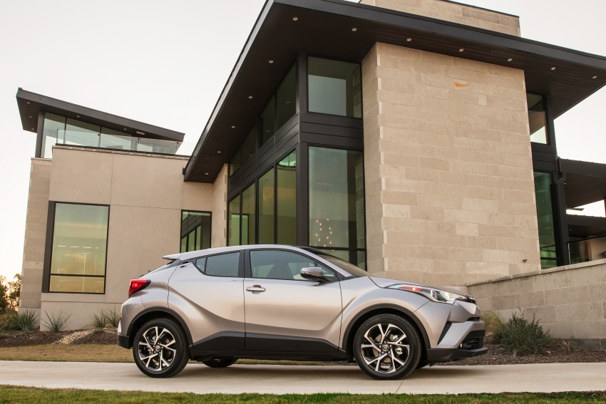 Toyota C-HR arrives in the US: 2.0L only, from RM100k 627022