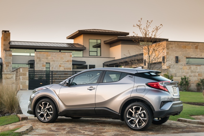 Toyota C-HR arrives in the US: 2.0L only, from RM100k 627023