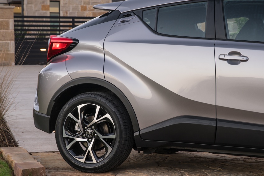 Toyota C-HR arrives in the US: 2.0L only, from RM100k 627025