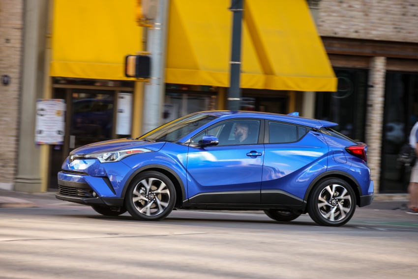 Toyota C-HR arrives in the US: 2.0L only, from RM100k 627027