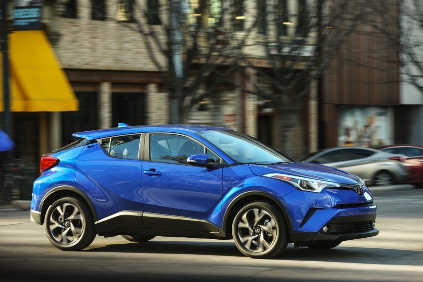 Toyota C-HR arrives in the US: 2.0L only, from RM100k 627028