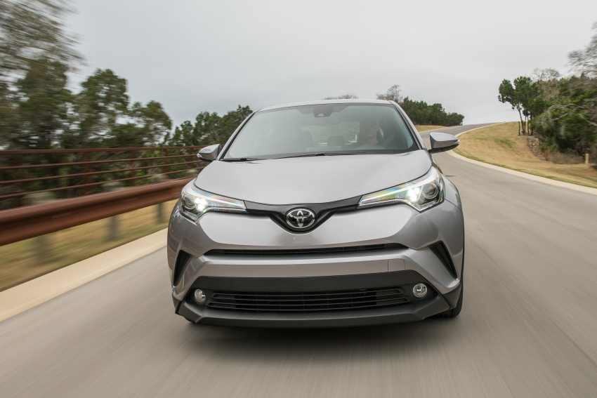 Toyota C-HR arrives in the US: 2.0L only, from RM100k 627030