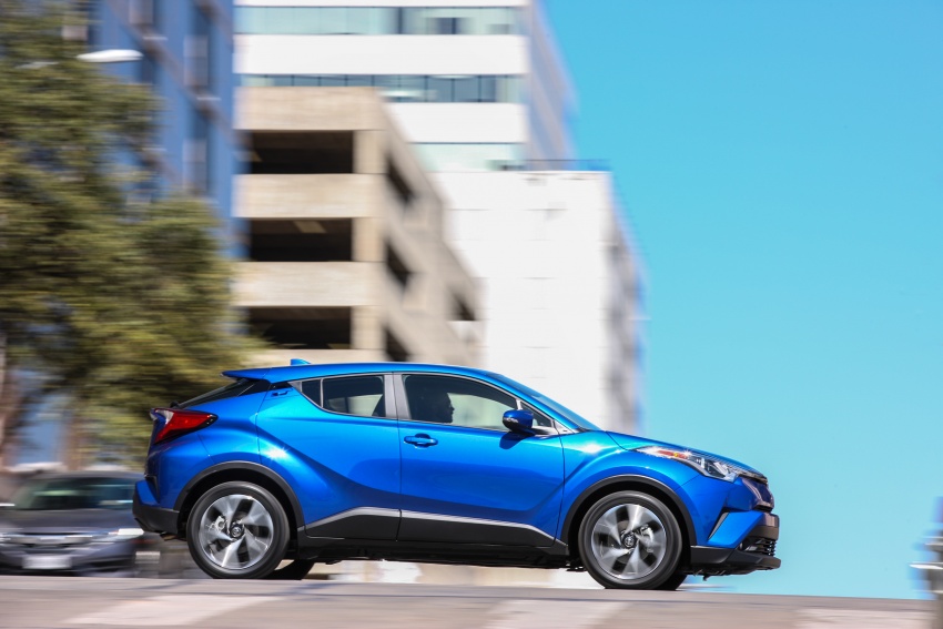 Toyota C-HR arrives in the US: 2.0L only, from RM100k 627031