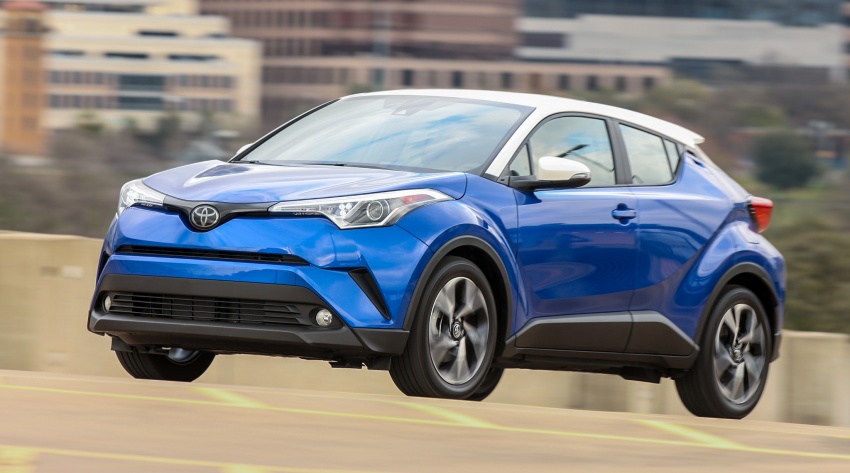 Toyota C-HR arrives in the US: 2.0L only, from RM100k 627035