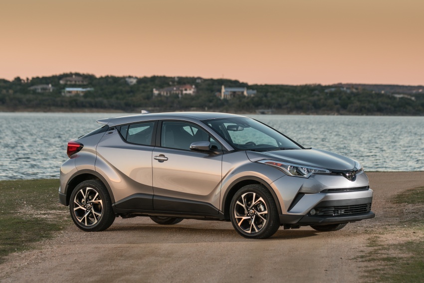 Toyota C-HR arrives in the US: 2.0L only, from RM100k 627041