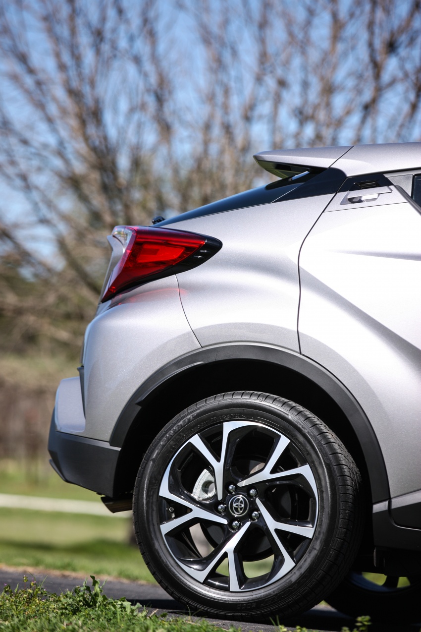 Toyota C-HR arrives in the US: 2.0L only, from RM100k 627043