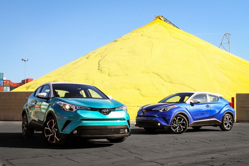Toyota C-HR arrives in the US: 2.0L only, from RM100k 627057
