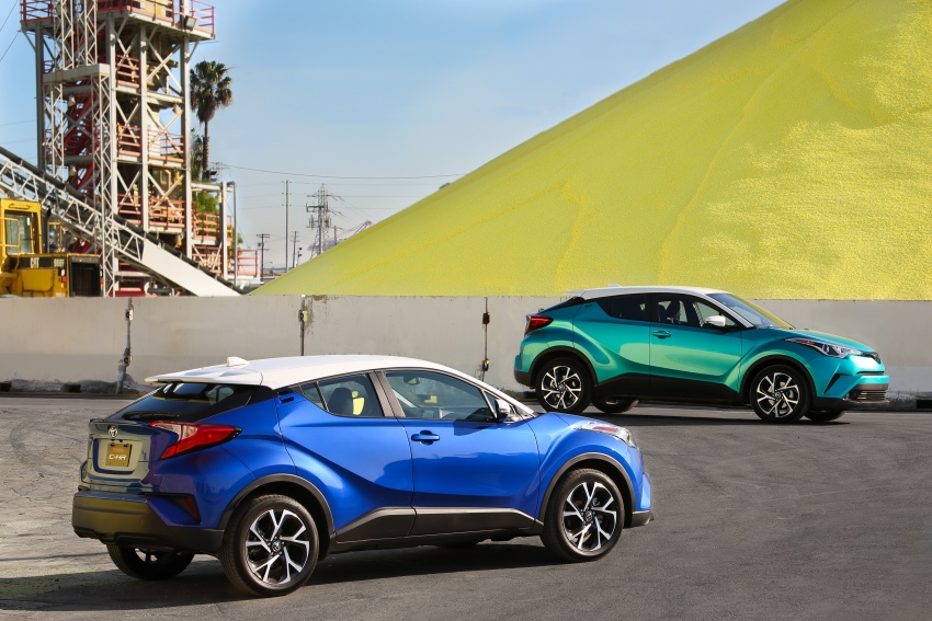 Toyota C-HR arrives in the US: 2.0L only, from RM100k 627058