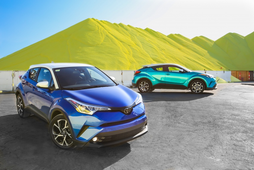 Toyota C-HR arrives in the US: 2.0L only, from RM100k 627059