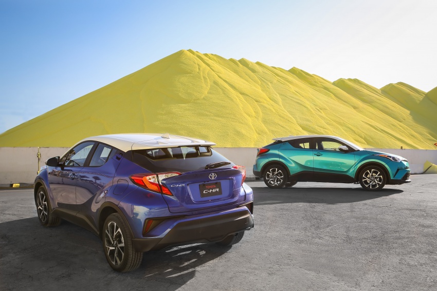 Toyota C-HR arrives in the US: 2.0L only, from RM100k 627060