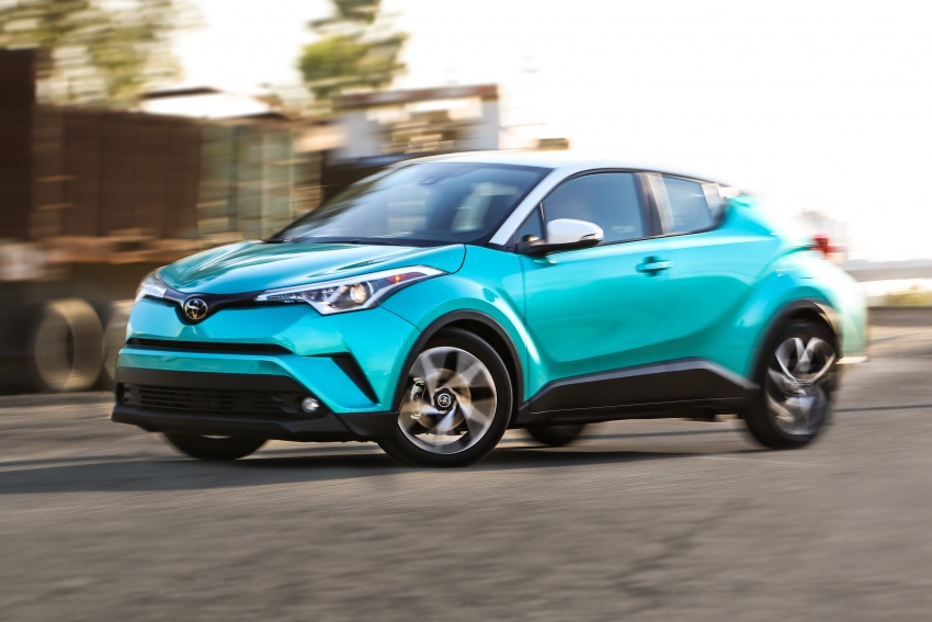 Toyota C-HR arrives in the US: 2.0L only, from RM100k 627063