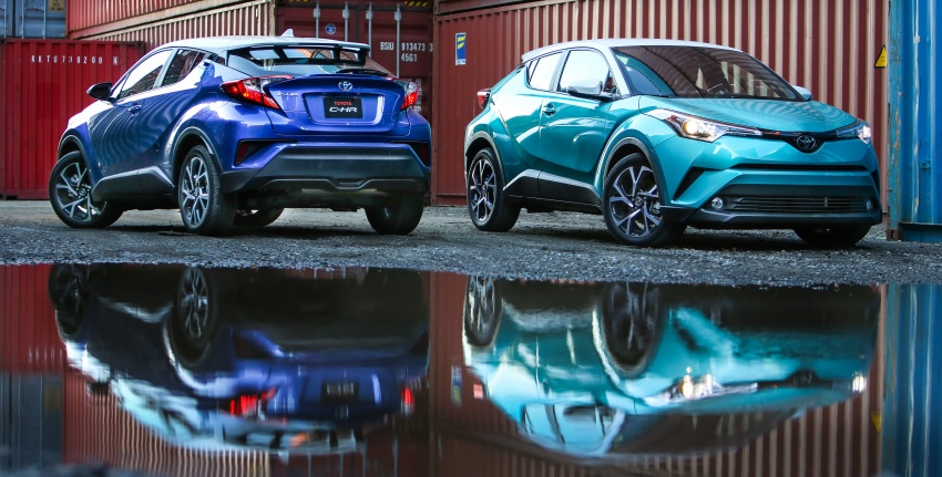 Toyota C-HR arrives in the US: 2.0L only, from RM100k 627066