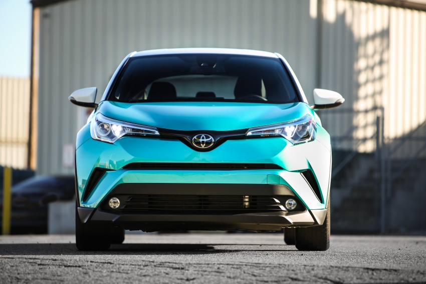 Toyota C-HR arrives in the US: 2.0L only, from RM100k 627082