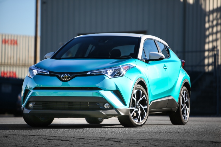 Toyota C-HR arrives in the US: 2.0L only, from RM100k 627083