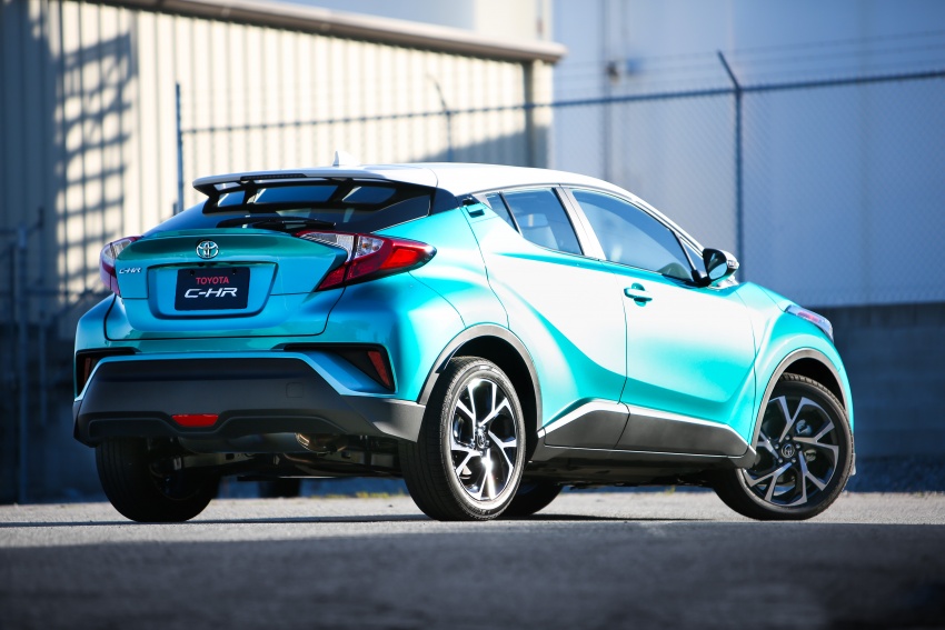 Toyota C-HR arrives in the US: 2.0L only, from RM100k 627084