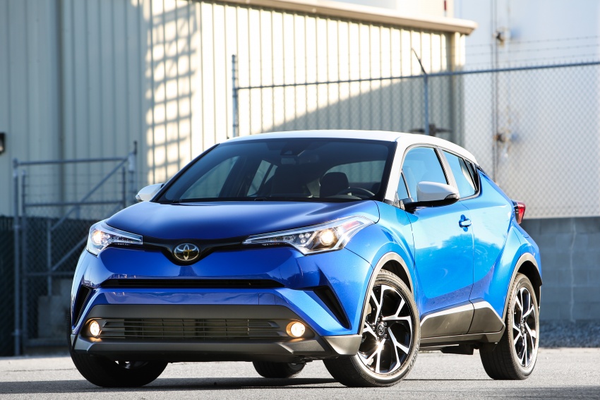 Toyota C-HR arrives in the US: 2.0L only, from RM100k 627086