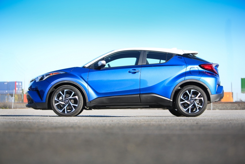 Toyota C-HR arrives in the US: 2.0L only, from RM100k 627088