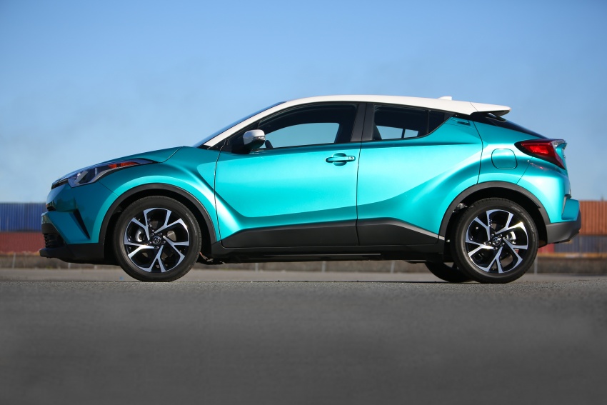 Toyota C-HR arrives in the US: 2.0L only, from RM100k 627089